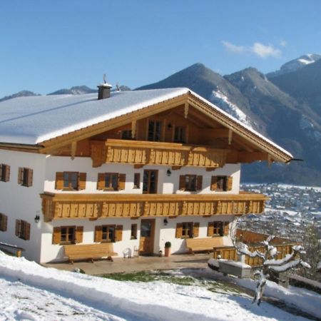 Hacher Josef - Bergpanorama Ferienwohnungen | Chiemgau Karte Marquartstein Exterior foto