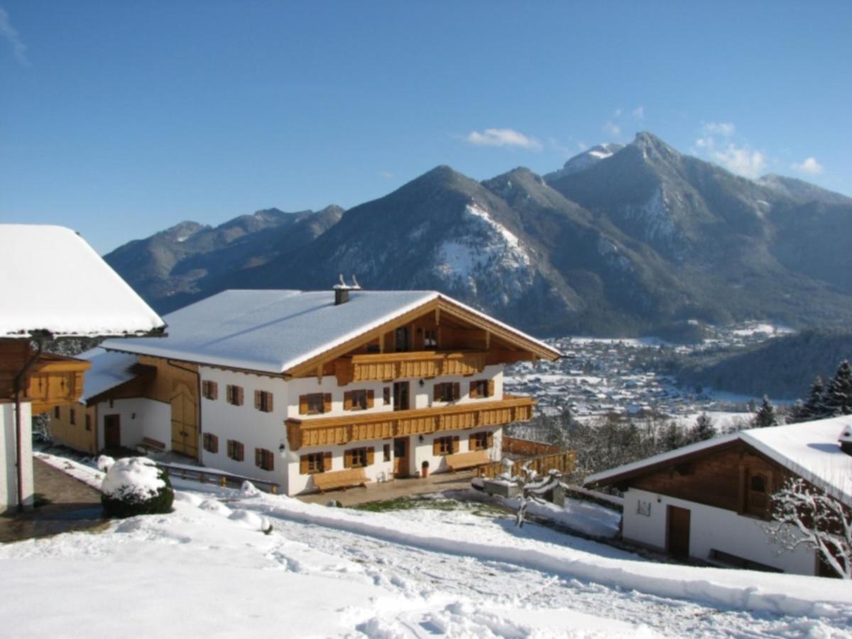 Hacher Josef - Bergpanorama Ferienwohnungen | Chiemgau Karte Marquartstein Exterior foto