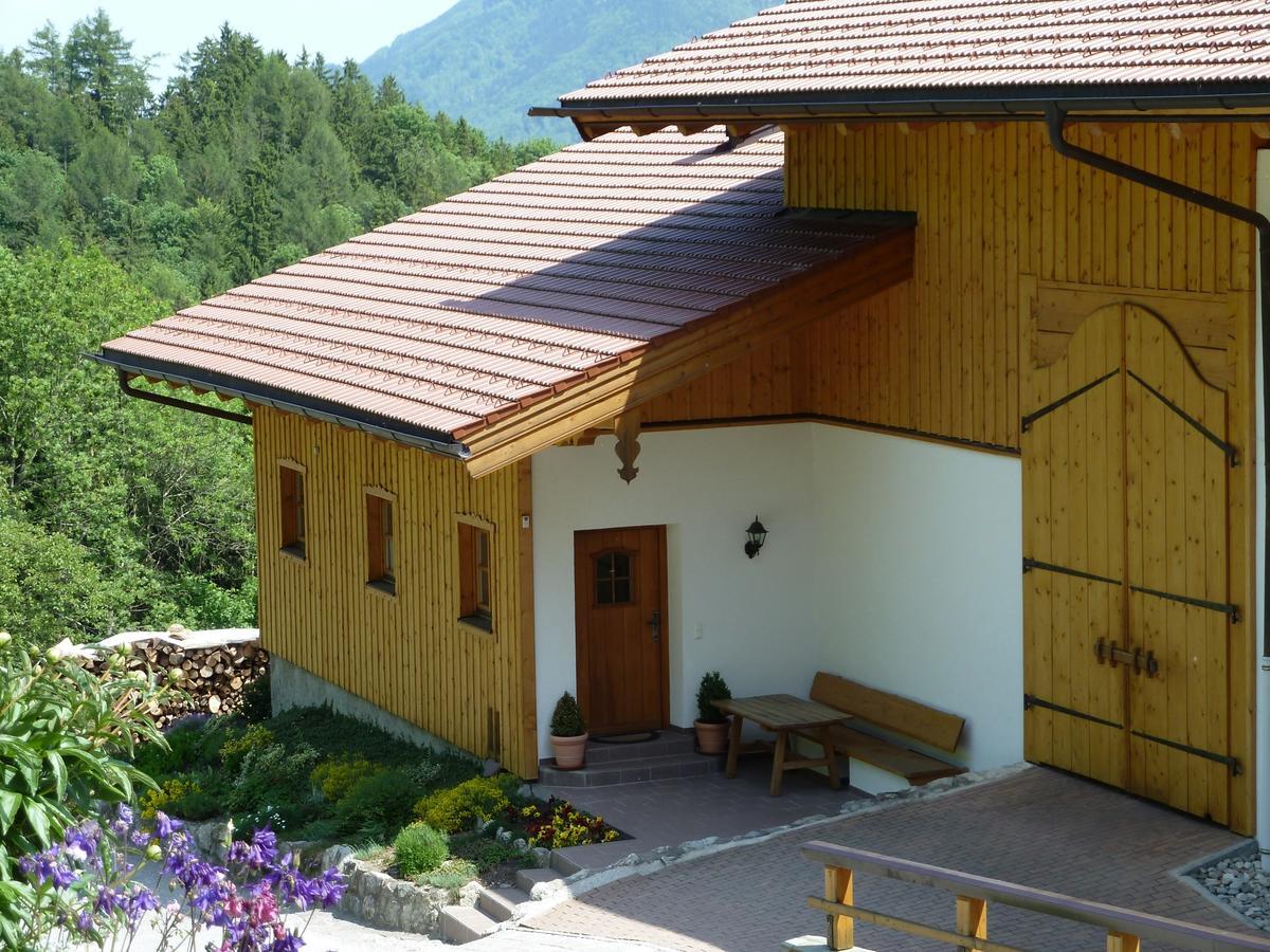 Hacher Josef - Bergpanorama Ferienwohnungen | Chiemgau Karte Marquartstein Exterior foto