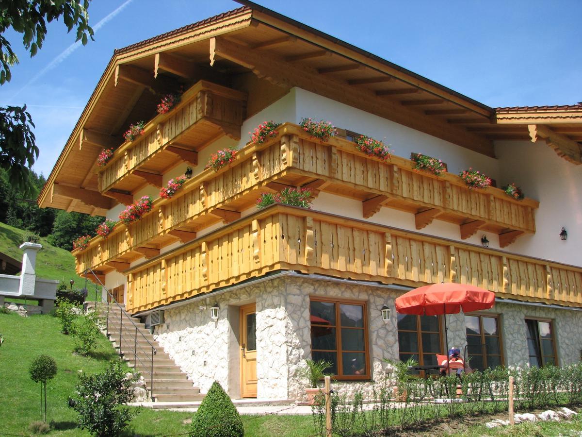 Hacher Josef - Bergpanorama Ferienwohnungen | Chiemgau Karte Marquartstein Exterior foto